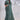 Soothing Party Style Crepe Satin Silk Saree In Sea Green Color