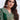 Delicate Green Color Party Style Georgette Silk Saree