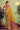 Yellow Wedding Wear Silk Fabric Border Work Saree