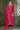 Pashmina Fabric Red Color Festive Wear Elegant Salwar Suit