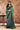 Sea Green Satin Georgette Embroidered Border Saree