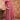 Silk Pink Embroidered Border Work Designer Saree