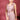 Soothing Crush Lycra Ready To Wear Saree In Pink Color