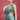 Sea Green Color Glorious Crush Lycra Ready To Wear Saree