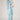 Blue Color Gorgeous Satin Silk Fabric Ready To Wear Saree