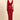 Blazing Red Color Ready To Wear Fancy Fabric Saree