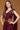 Maroon Color Exquisite Ready To Wear Fancy Fabric Saree
