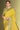 Entrancing Satin Silk Fabric Yellow Color Saree In Function Wear