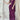 Magenta Color Sequins Design Ruffle Saree In Lycra