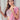 Pink Color Ruffle Pre-Stitched Saree In Lycra
