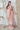 Peach Color Sequins Design Pre-Stitched Lycra Saree