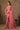 Elegant Natural Crepe Pink Aari Handwork Saree