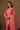 Elegant Natural Crepe Pink Aari Handwork Saree