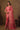 Elegant Natural Crepe Pink Aari Handwork Saree
