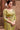 Mustard Gradient Satin Silk Artisanal Hand Embroidered Work Saree