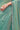 Sea Green Gradient Satin Silk Artisanal Hand Embroidered Work Saree