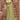 Green Gradient Satin Silk Artisanal Hand Embroidered Work Saree
