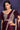Excellent Satin Silk Fabric Wine Color Ready To Wear Saree With Border Work
