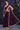 Incredible Border Work On Satin Silk Fabric Purple Color Ready To Wear Saree