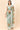 Sea Green Color Exquisite Embroidered Saree In Organza Fabric