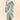 Attrective Organza Fabric Cyan Color Saree With Embroidered Work