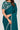 Teal Color Crepe Satin Silk Fabric Stunning Saree