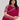 Beguiling Pink Color Crepe Satin Silk Fabric Saree