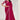 Beguiling Pink Color Crepe Satin Silk Fabric Saree