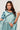 Amazing Light Cyan Color Crepe Satin Silk Fabric Saree
