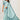 Amazing Light Cyan Color Crepe Satin Silk Fabric Saree