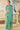 Creative Border Work On Saree In Sea Green Color Organza Fabric