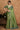 Classic Festive Wear Designer Sea Green Border Work Saree With Unstitched Blouse