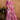 Premium Organza Satin Border Work Pink Saree