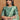 Graceful Crepe Satin Sea Green Border Work Saree With Unstitched Blouse