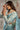 Cyan Function Wear Satin Embroidered Border Work Readymade Saree