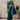 Crepe Satin Silk Embroidered Border Work Teal Readymade Saree For Function Wear