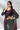 Wine Ready To Wear Satin Silk Saree
