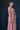 Dusty Pink Crepe Satin Silk Sequins Moti Work Saree With Unstitched Blouse