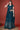 Teal Color Georgette Fabric Sequins Work Lehenga For Function