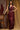 Maroon Color Brilliant Organza Fabric Ready To Wear Saree