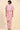 Peach Color Pleasant Satin Fabric Pre Stitched Saree With Sequins Blouse
