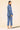 Exclusive Blue Color Khadi Fabric Embroidered Shirt Collar Style Readymade Co Ord Set