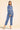 Exclusive Blue Color Khadi Fabric Embroidered Shirt Collar Style Readymade Co Ord Set