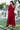 Rayon Fabric Maroon Color Pleasance Readymade Suit With Fancy Work