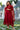 Rayon Fabric Maroon Color Pleasance Readymade Suit With Fancy Work