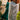 Dark Green Color Fancy Work On Rayon Fabric Stunning Readymade Suit