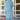 Cotton Fabric Sky Blue Color Delicate Readymade Suit With Fancy Work