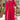 Amazing Fancy Work On Magenta Color Rayon Fabric Readymade Suit