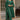 Radiant Green Color Fancy Fabric Readymade Suit