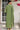 Fancy Fabric Entrancing Readymade Suit In Green Color